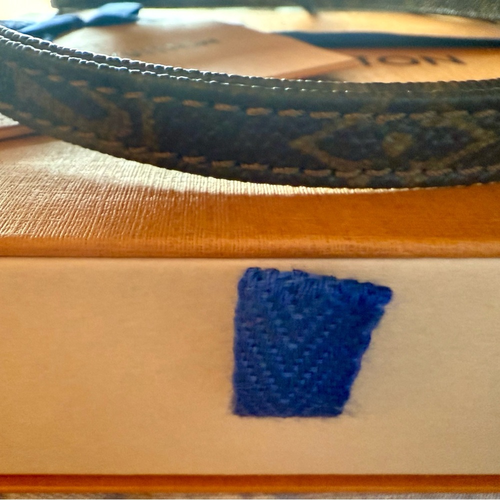 Vintage Louis Vuitton Monogram Leather - Bag Strap - Shoulder Strap - adjustable - Picture 6 of 8